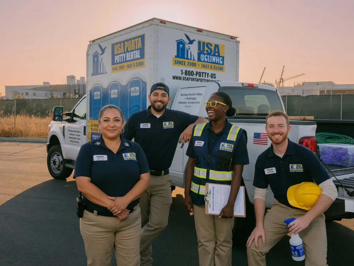 Portable Toilet Rental company in Drums, PA